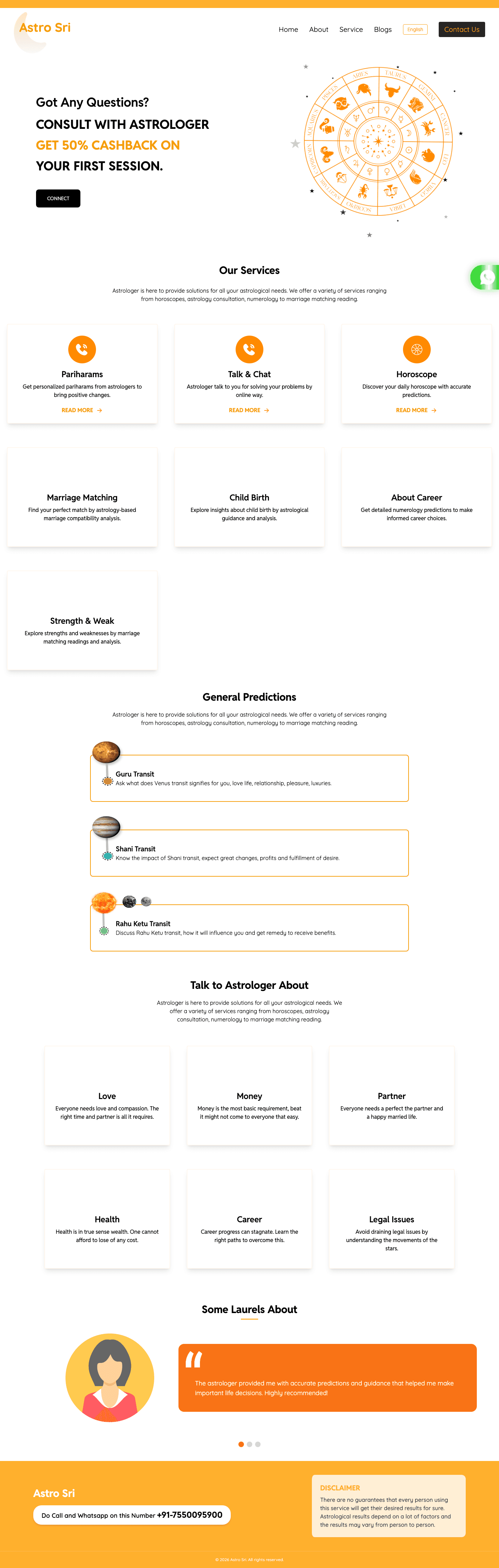 Astro Portfolio & CMS