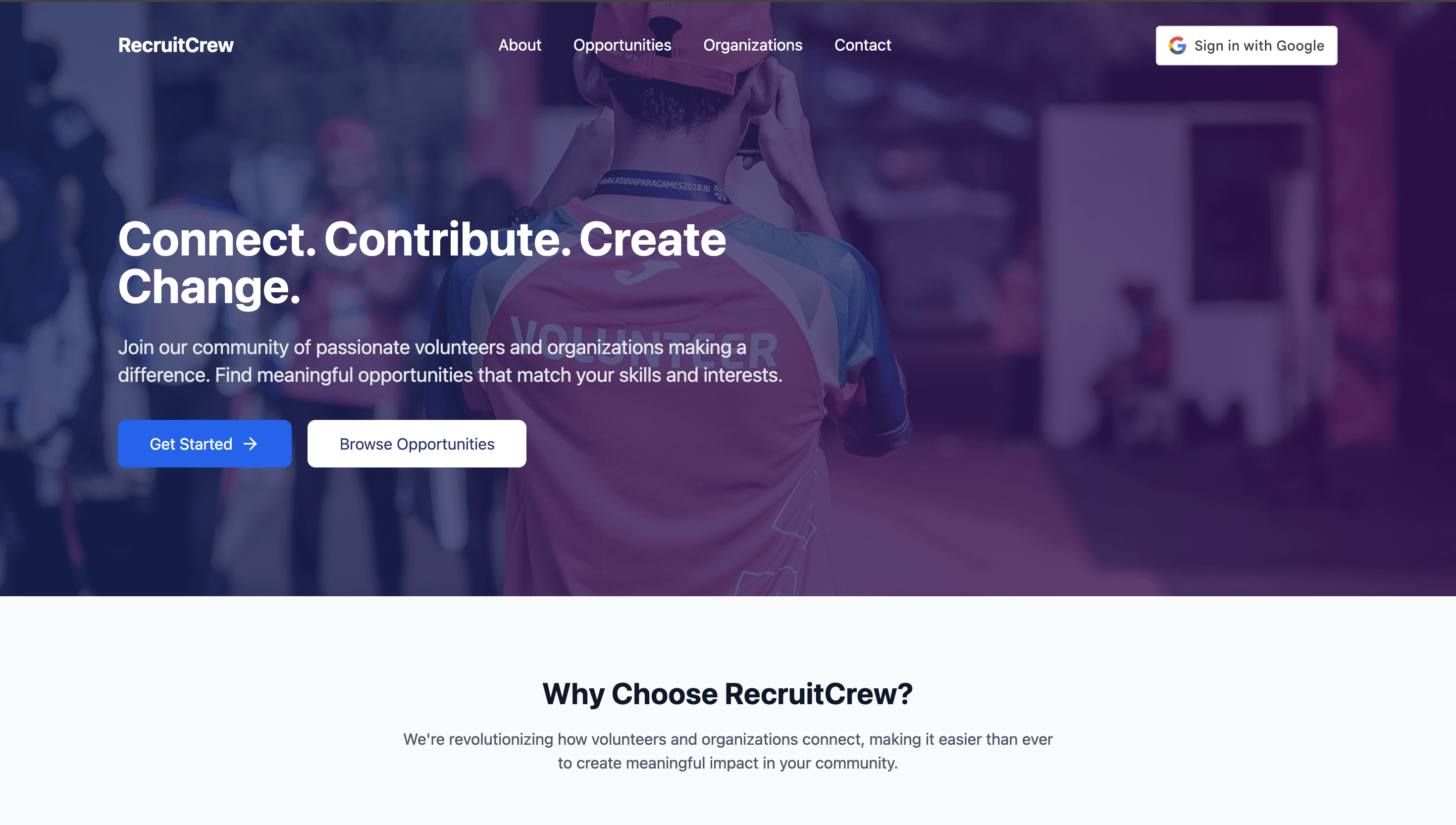 Recruit Crew